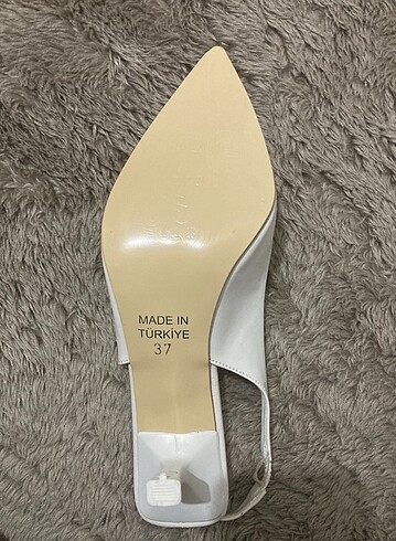 Zara model abiye ayakkabı - Görsel 4