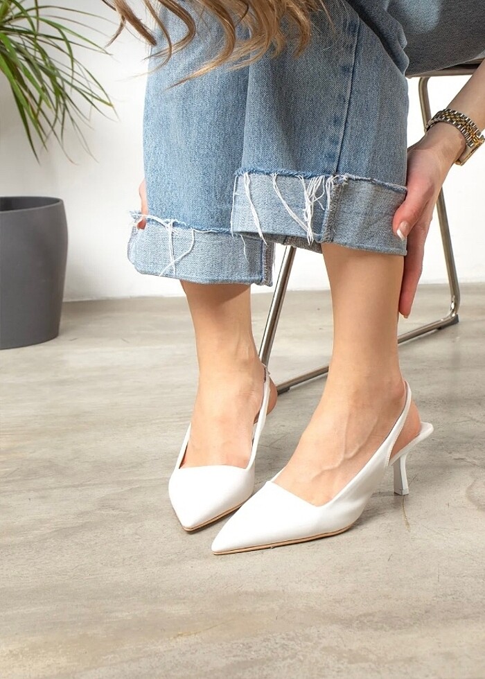 Zara model abiye ayakkabı - Görsel 2