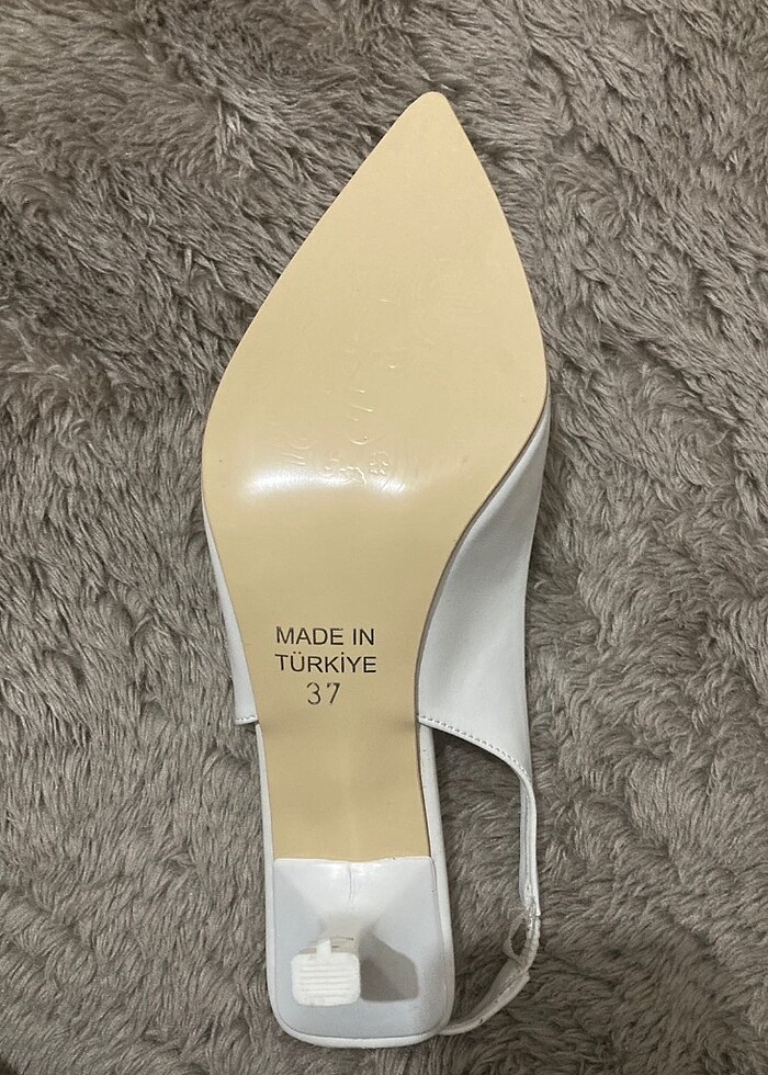 Zara model abiye ayakkabı - Görsel 4