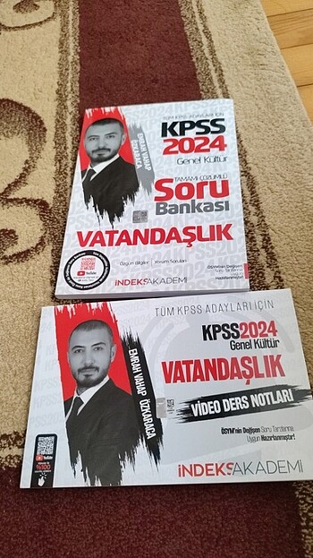 KPSS 2024 VATANDAŞLIK EMRAH VAHAP
