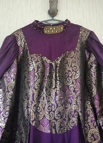 Tesettür Kaftan Abiye