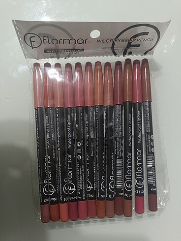 Flormar 12 li dudak kalemi flormar