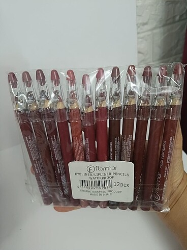 12 li flormar jumbo dudak kalemi
