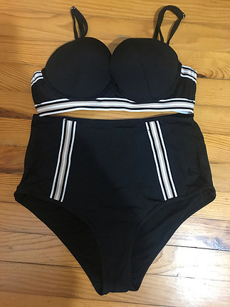 H&M Hm yüksek bel bikini takımı