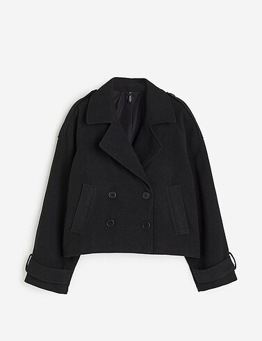 H&M H&M kısa kaban