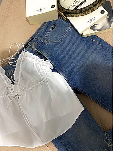 Mavi Jeans Mavi düşük bel jean