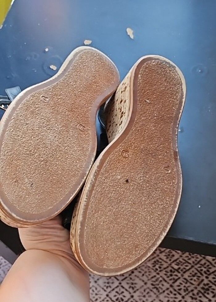 Mammamia ayakkabı 38 numara - Görsel 3