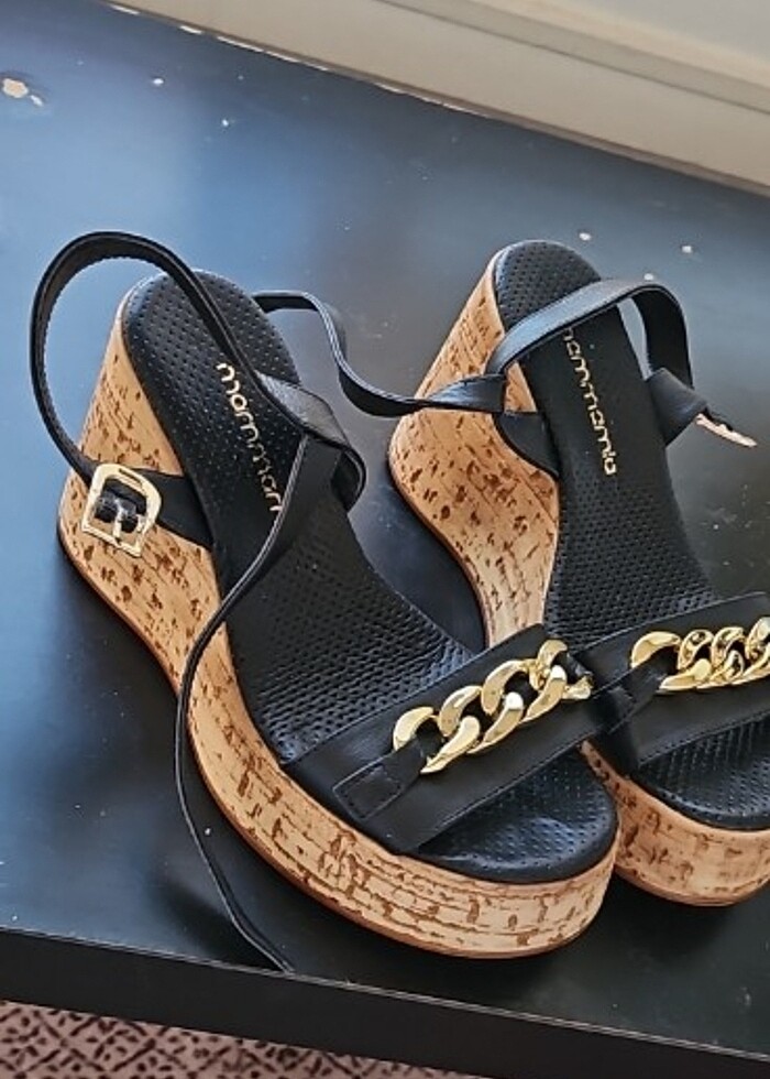 Mammamia ayakkabı 38 numara - Görsel 4