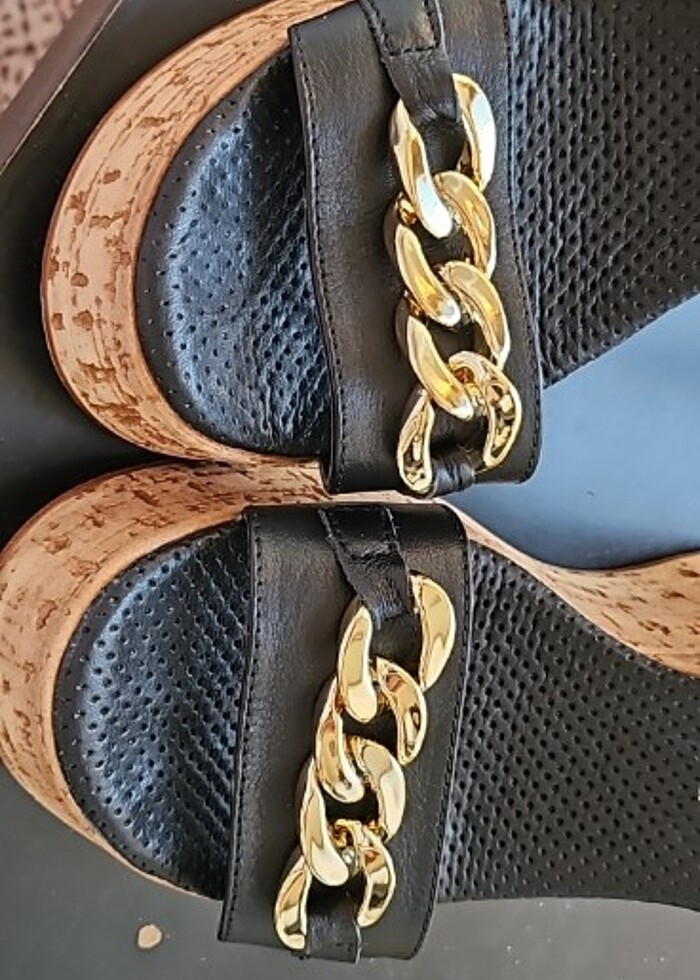 Mammamia ayakkabı 38 numara - Görsel 5