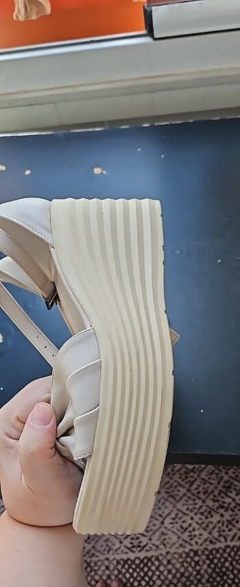 London&london platform ayakkabı38 numara - Görsel 5