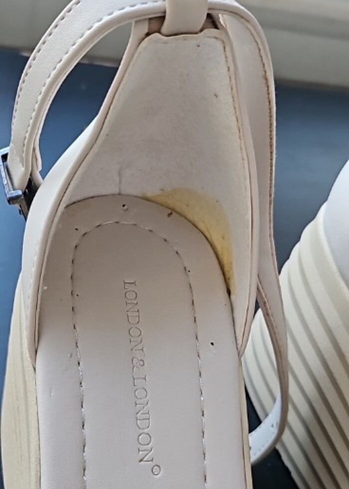 London&london platform ayakkabı38 numara - Görsel 2