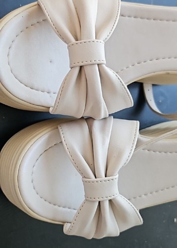 London&london platform ayakkabı38 numara - Görsel 3