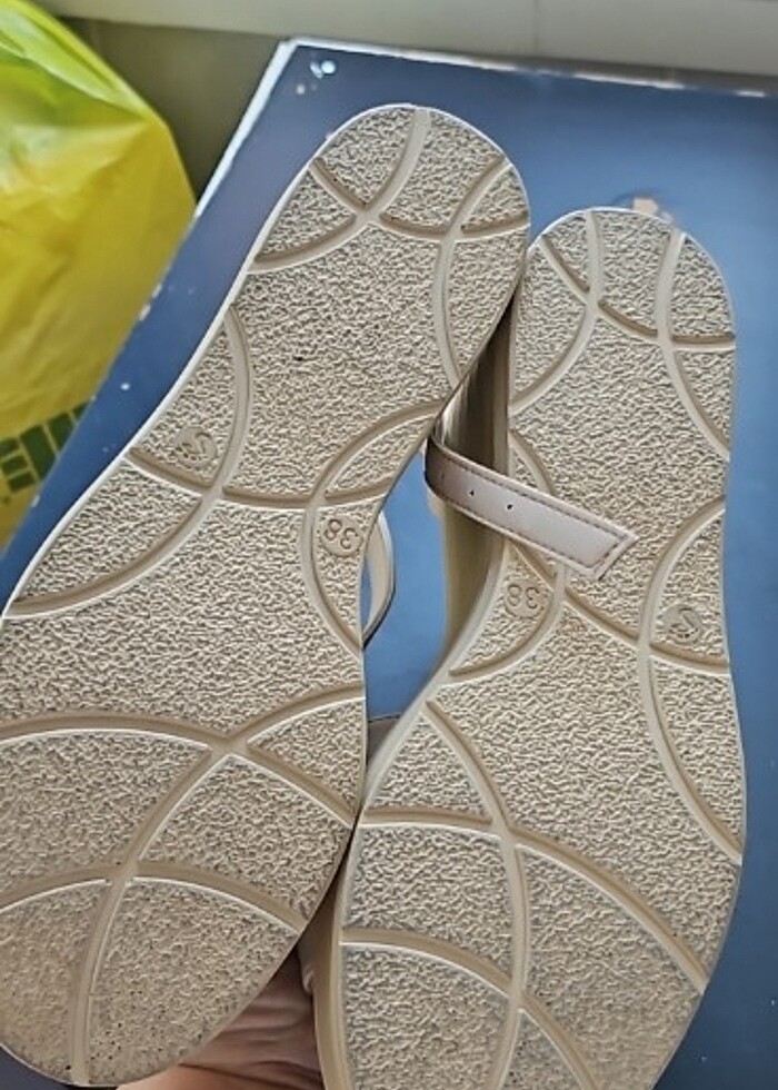 London&london platform ayakkabı38 numara - Görsel 4