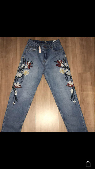 mom jean pantolon