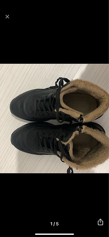 Deichmann 40-41 Numara Kadın İçi Tüylü Bot