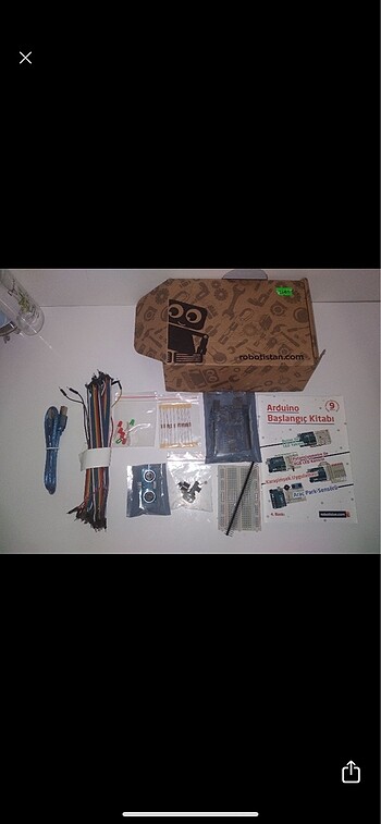 Arduino Başlangıç Seti