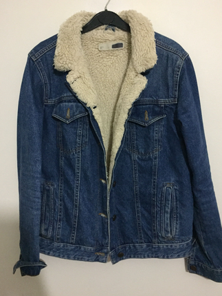 Topshop İçi kürklü kot ceket