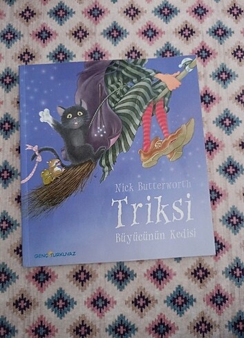 Büyücünün Kedisi Triksi