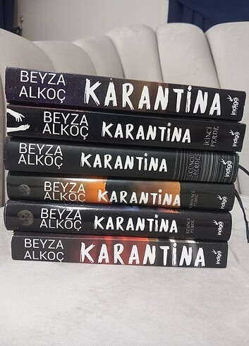 Karantina serisi toplu fiyattır
