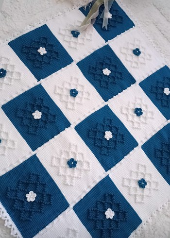 Tunus bebek battaniyesi - Görsel 2