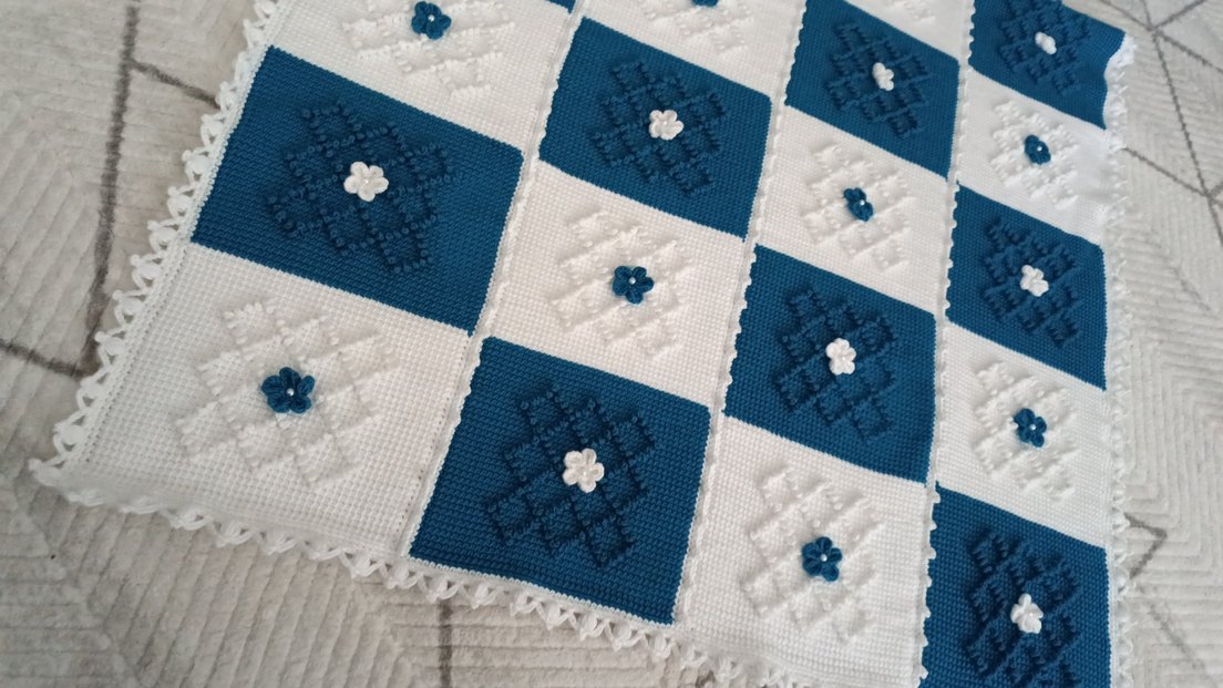 Tunus bebek battaniyesi - Görsel 3