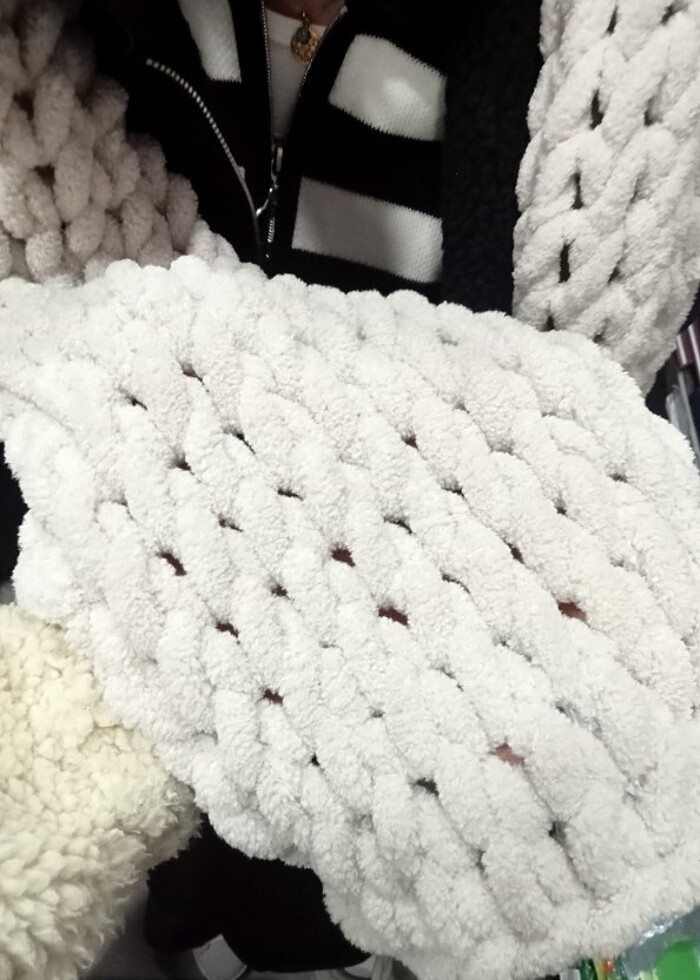 Alize Puffy Atkı  - Görsel 3