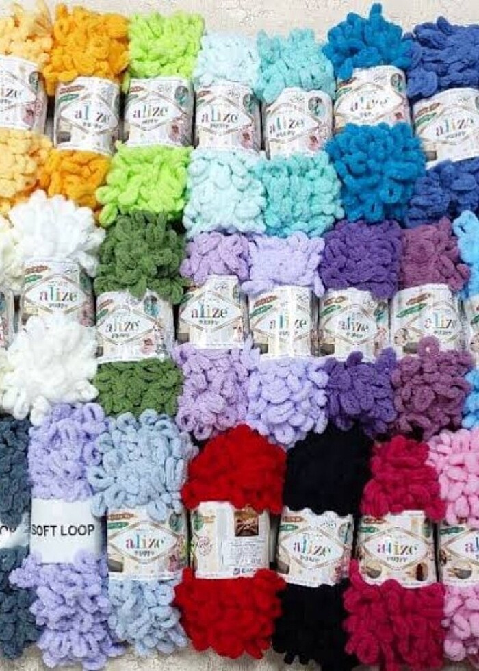 Alize Puffy Atkı  - Görsel 4