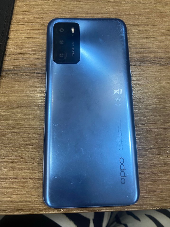 Oppo Lacivert Android Telefon - Görsel 2