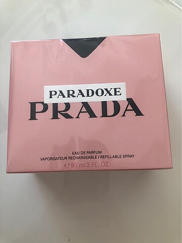 Prada paradoxe parfüm