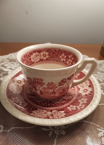 SATILDI.. Villeroy boch rusticana çay fincanı 
