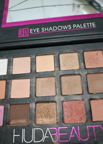 Huda Beauty 36lı Göz Farı Paleti - Görsel 4