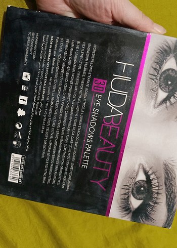 Huda Beauty 36lı Göz Farı Paleti - Görsel 6