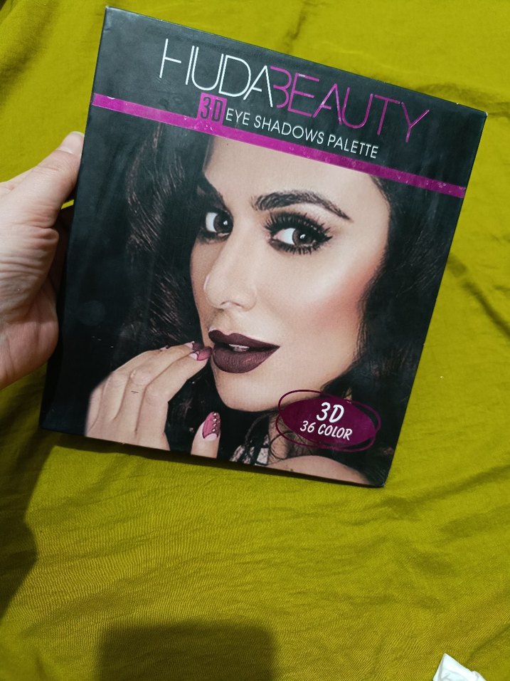 Huda Beauty 36lı Göz Farı Paleti - Görsel 2