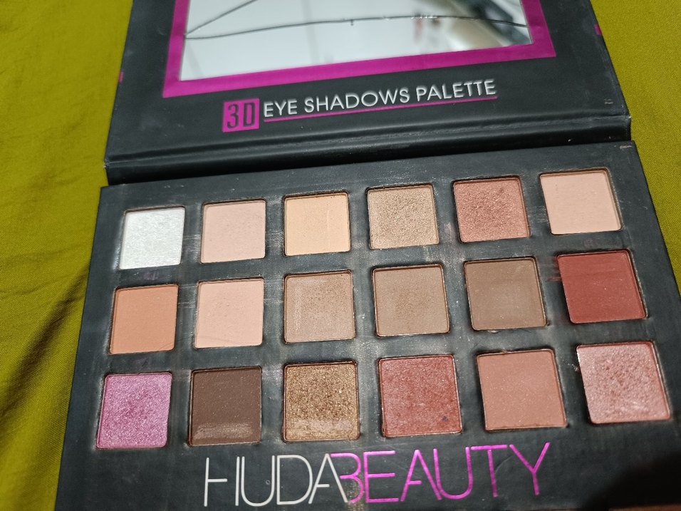 Huda Beauty 36lı Göz Farı Paleti - Görsel 4