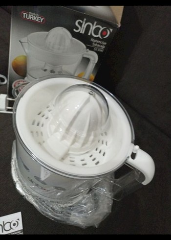 Sinbo SJ 3141 Portakal Sıkacağı - Görsel 8