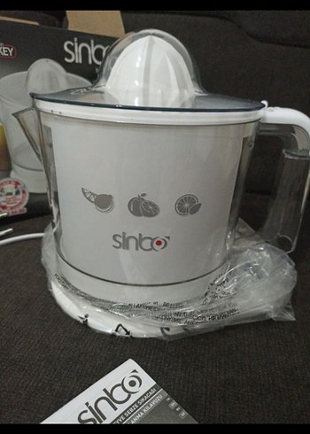 Sinbo SJ 3141 Portakal Sıkacağı - Görsel 9