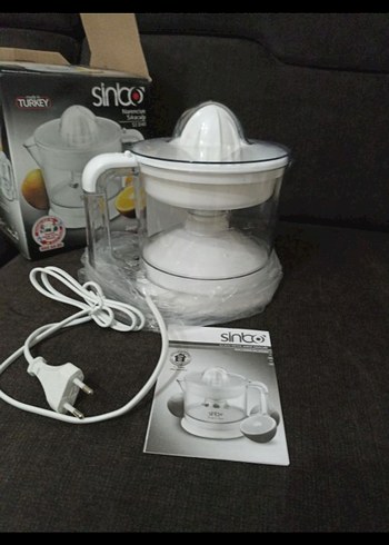 Sinbo SJ 3141 Portakal Sıkacağı - Görsel 6