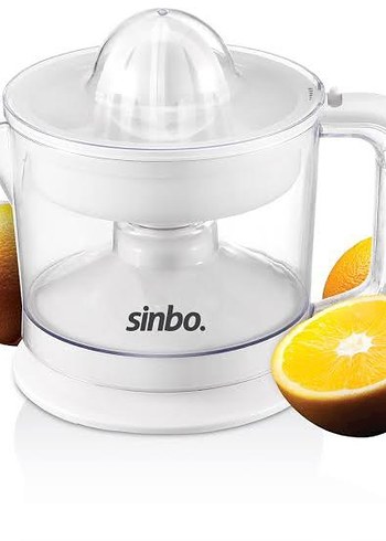 Sinbo SJ 3141 Portakal Sıkacağı - Görsel 2