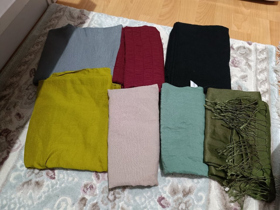 Kadın Şal - Görsel 4