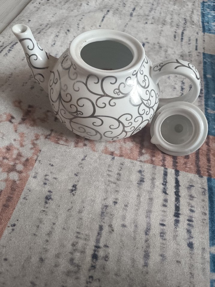 porselen demlik - Görsel 3