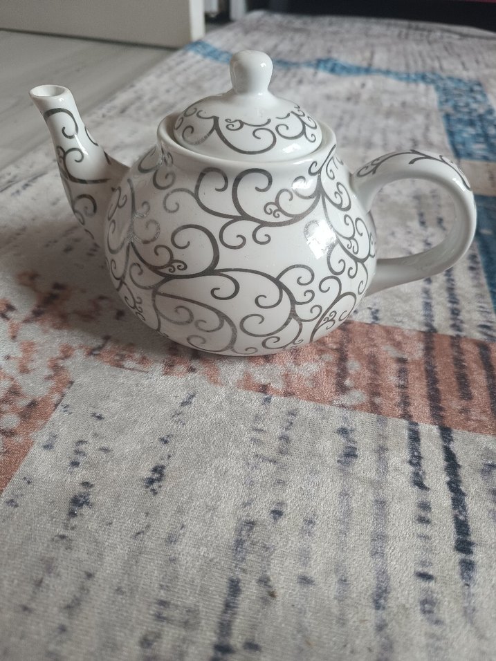 porselen demlik - Görsel 2