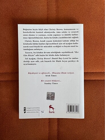  Sol Ayağım Cristy Brown