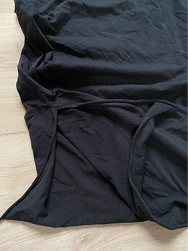 universal Beden siyah Renk vatkalı elbise