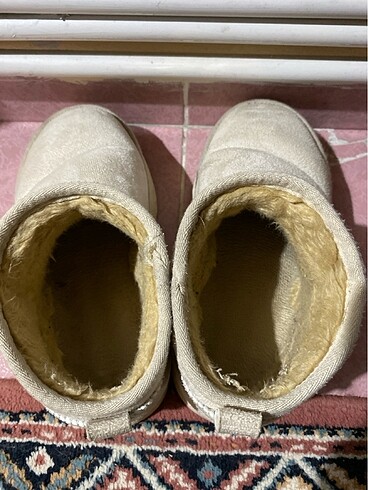 39 Beden camel Renk ugg kısa bot
