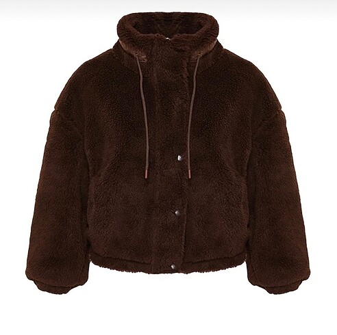 peluş mont