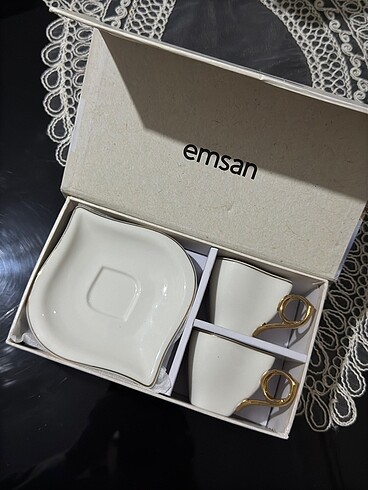 Emsan 2li fincan takımı