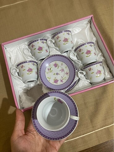 6 kişilik fincan takımı