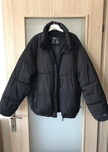 Şişme mont Bershka