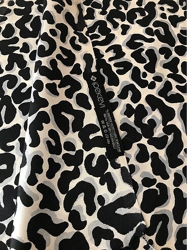 İpekevi leopar şal