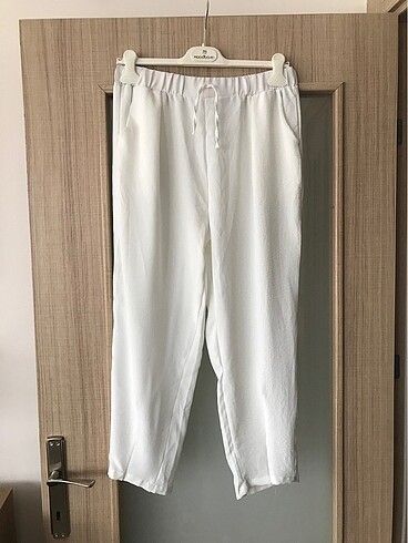 Yazlık havuç pantolon